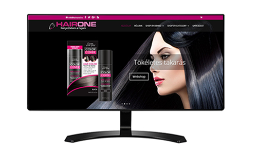 HairOne weboldal
