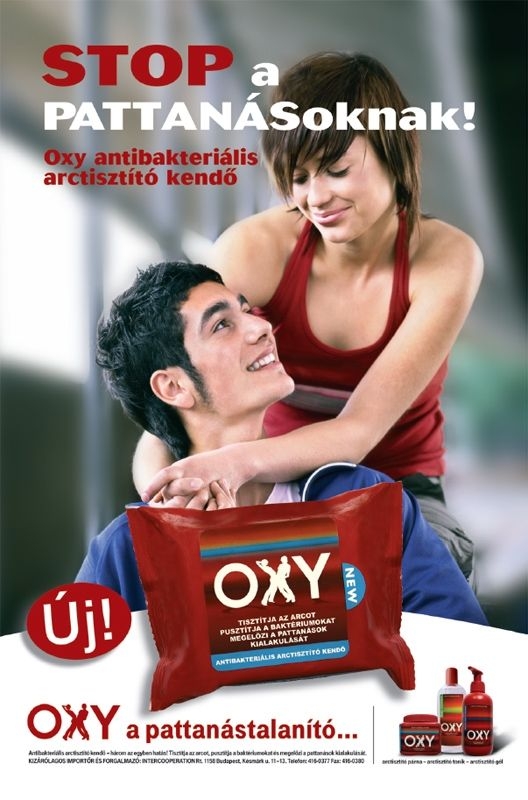 Oxy key Visual