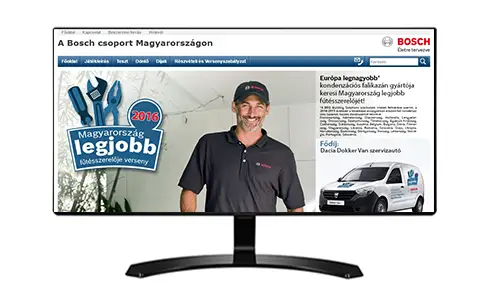 Legjobb szerelő microsite